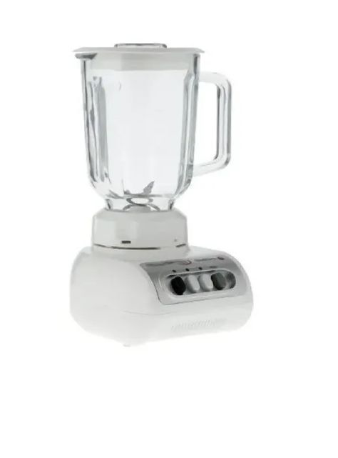 Licuadora Sindelen Jarro De Vidrio 1,5lts Color Blanco 750w-1