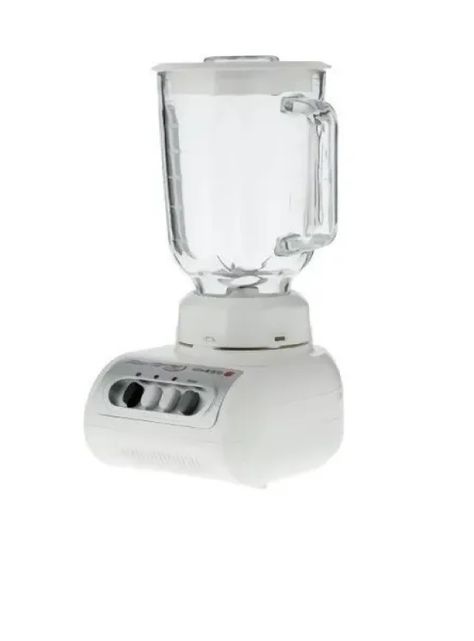 Licuadora Sindelen Jarro De Vidrio 1,5lts Color Blanco 750w-2
