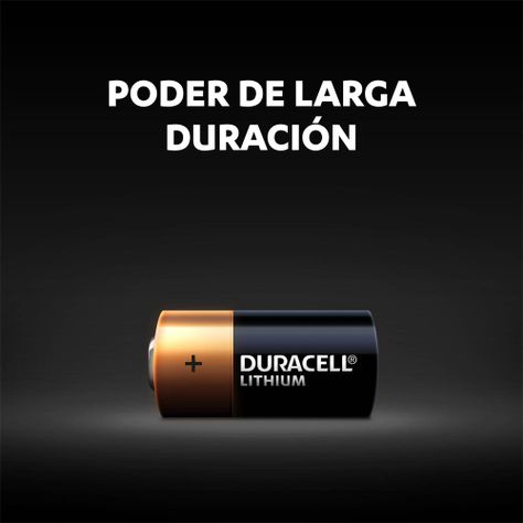 Pack 6 Pilas litio Duracell blister CR123 123-4