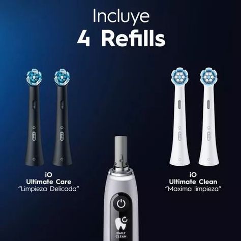Cepillo de Dientes Eléctrico Oral-B iO 6 + 4 Repuestos-5