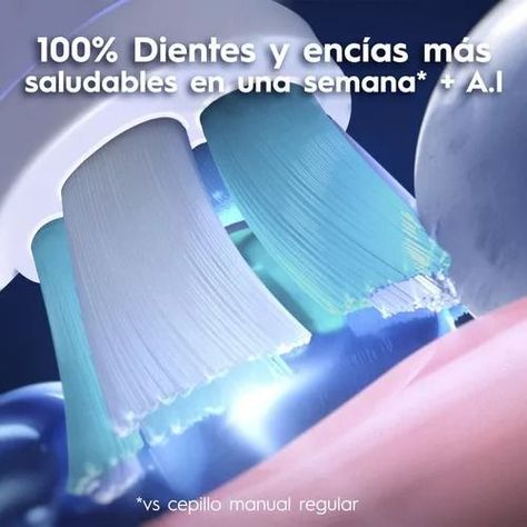 Cepillo de Dientes Eléctrico Oral-B iO 6 + 4 Repuestos-6