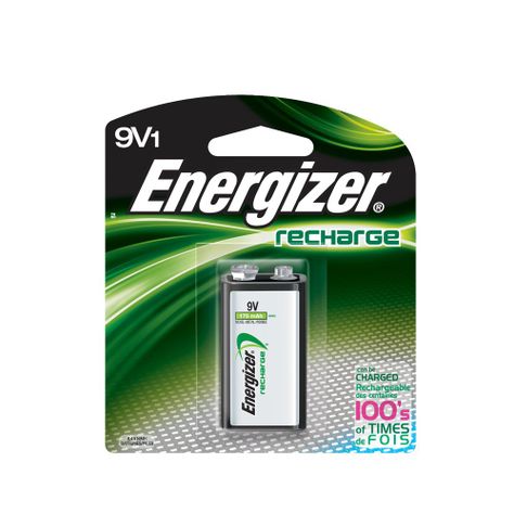 Batería Recargable Energizer 9v 1 Unidad 175mah-0