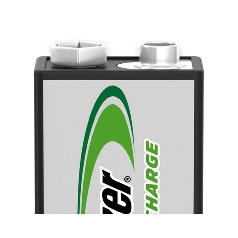 Batería Recargable Energizer 9v 1 Unidad 175mah-1