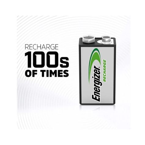 Batería Recargable Energizer 9v 1 Unidad 175mah-2