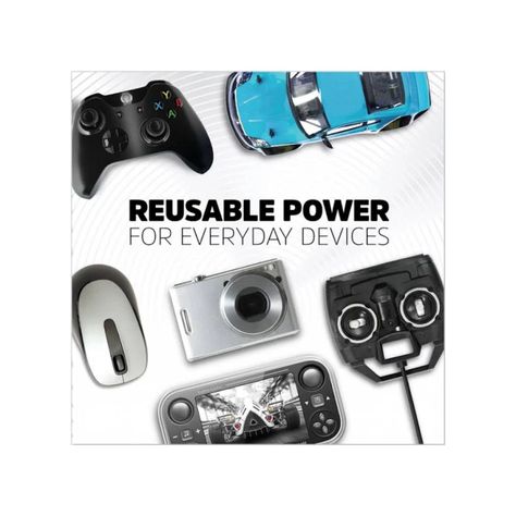 Batería Recargable Energizer 9v 1 Unidad 175mah-5
