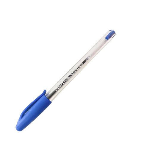 Lápiz Bolígrafo Paper Mate Kilometrico Inkjoy Azul x50ud-1