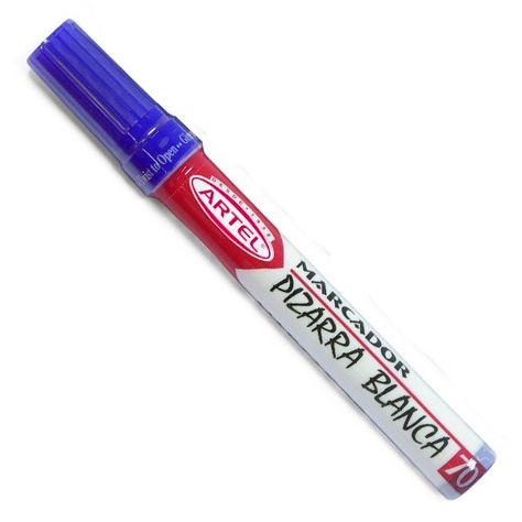 Plumón  Artel Pizarra S-70 azul x12ud-0