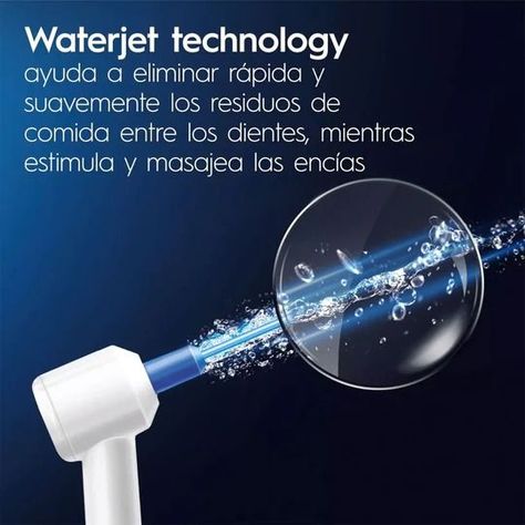 Irrigador Bucal Oral-b Water Flosser Blanco-3