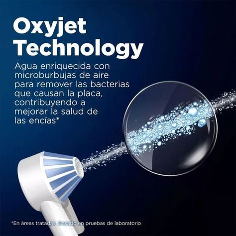 Irrigador Bucal Oral-b Water Flosser Blanco-4