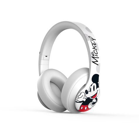 Audífono Bluetooth Motomo Disney Blanco-0