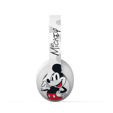 Audífono Bluetooth Motomo Disney Blanco-1