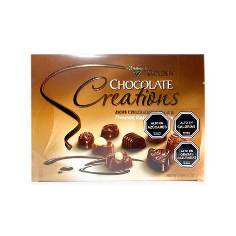 Estuche de Bombones Creations Golden Solidarnosc Chocolate-2