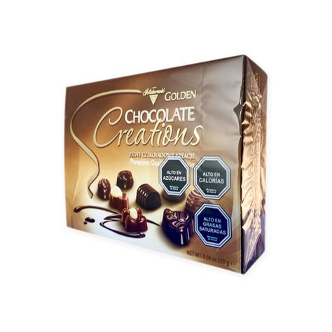 Estuche de Bombones Creations Golden Solidarnosc Chocolate-3