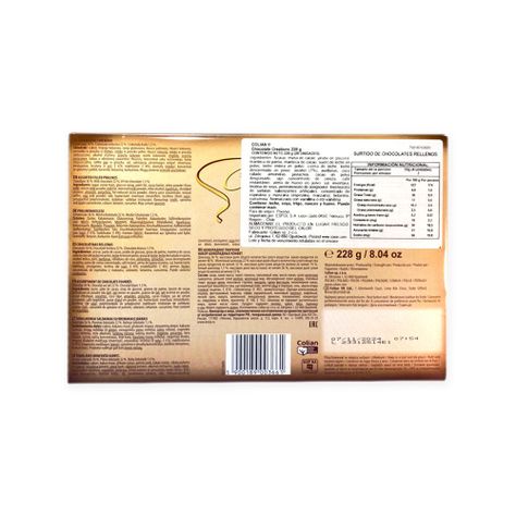 Estuche de Bombones Creations Golden Solidarnosc Chocolate-4