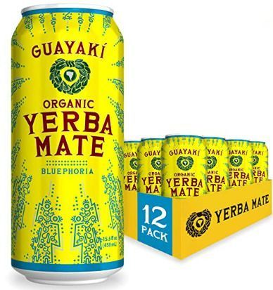 Bebida Yerba Mate Guayakí Bluephoria Orgánica 12 x 458ml	-1