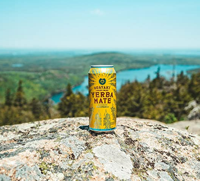 Bebida Yerba Mate Guayakí Bluephoria Orgánica 12 x 458ml	-2