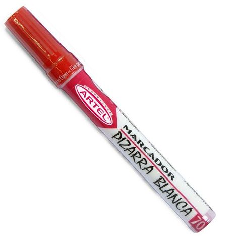 Plumon Artel Pizarra  S-70 Rojo x12ud-0