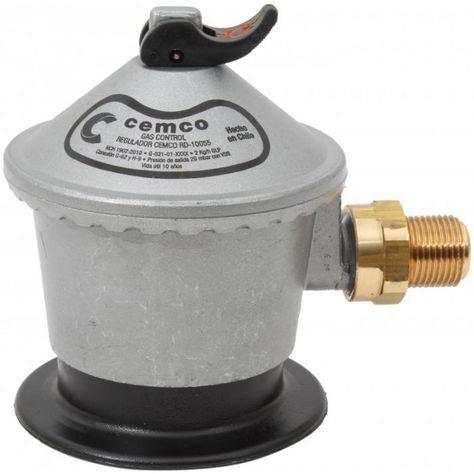 Regulador gas Cemco compatible gas de 5-11-15kg-3