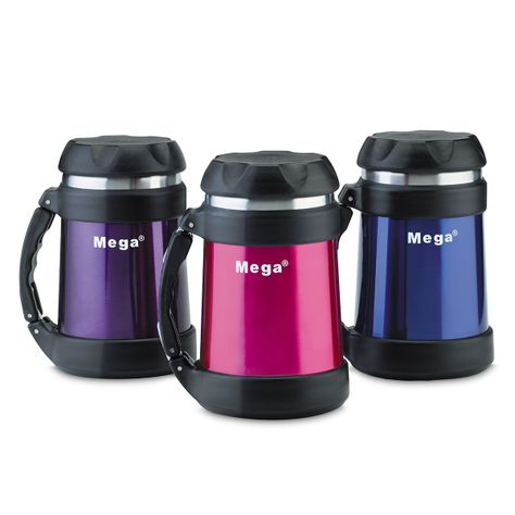 Termo De Comida Mega Power 500ml Acero-0