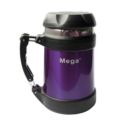 Termo De Comida Mega Power 500ml Acero-2