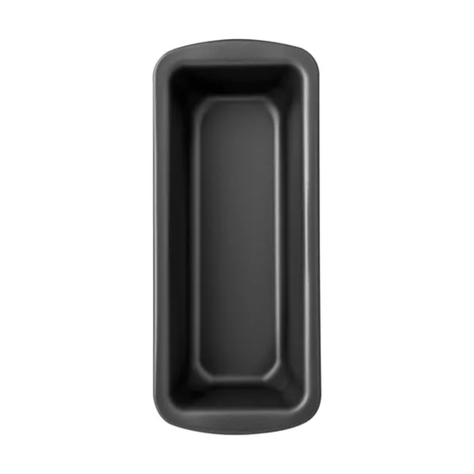 Molde Tramontina Rectangular  30cm-1