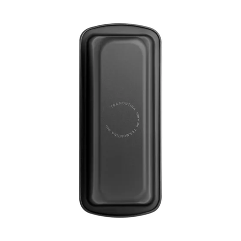 Molde Tramontina Rectangular  30cm-2
