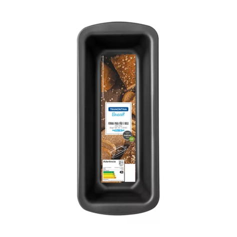 Molde Tramontina Rectangular  30cm-3