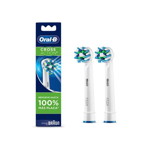 Repuesto Cepillo Eléctrico Oral-B Cross Action 2ud-0