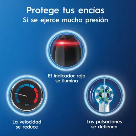 Cepillo De Dientes Eléctrico Oral-B Pro 2000-4