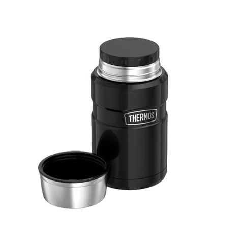 Termo De Comida Thermos King Acero Inoxidable 710ml-0