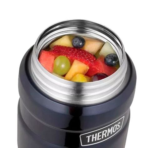 Termo De Comida Thermos King Acero Inoxidable 710ml-2