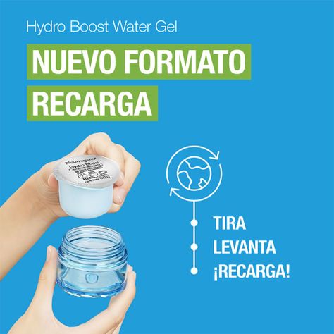 Refill Crema Neutrogena Hydro Boost Water Gel 50gr-3