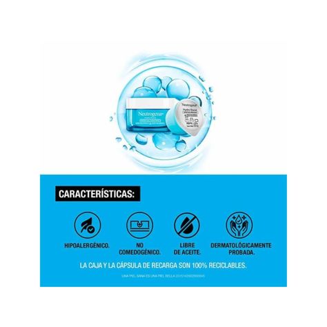 Refill Crema Neutrogena Hydro Boost Water Gel 50gr-4