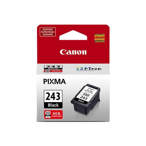 Tinta Canon cartridge PG-243 negro-0