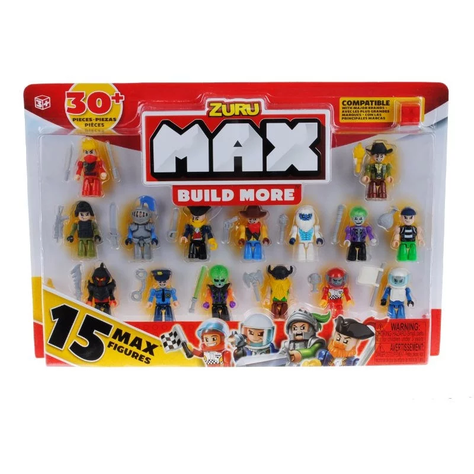 Pack de 15 figuras Ansaldo modelo MAX-1