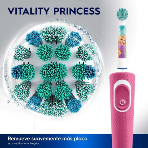 Cepillo De Dientes Eléctrico Oral-B Vitality Princess-1