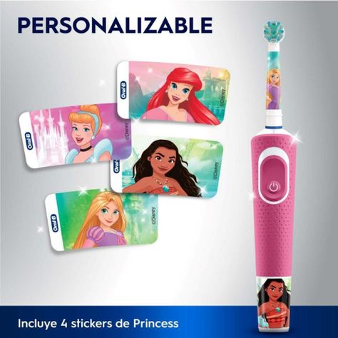 Cepillo De Dientes Eléctrico Oral-B Vitality Princess-2