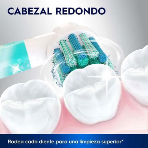 Cepillo De Dientes Eléctrico Oral-B Vitality Princess-4