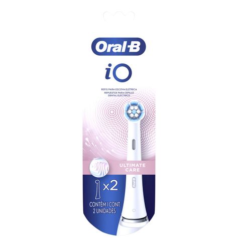 Cabezal de Repuesto Cepillo Eléctrico Oral-B iO Sensitive x2-0