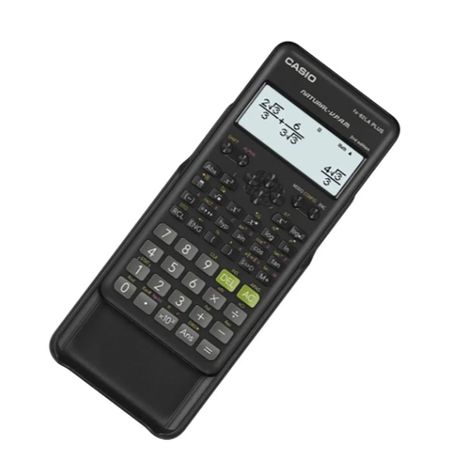 Calculadora Casio Fx-82LAPLUS 2da Edicion-1