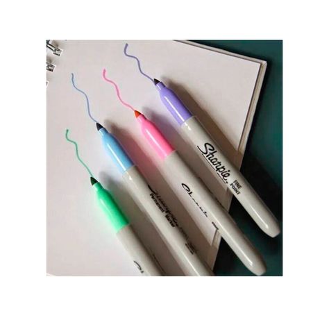 Marcadores Sharpie Colores Tropical Blíster x12ud-1