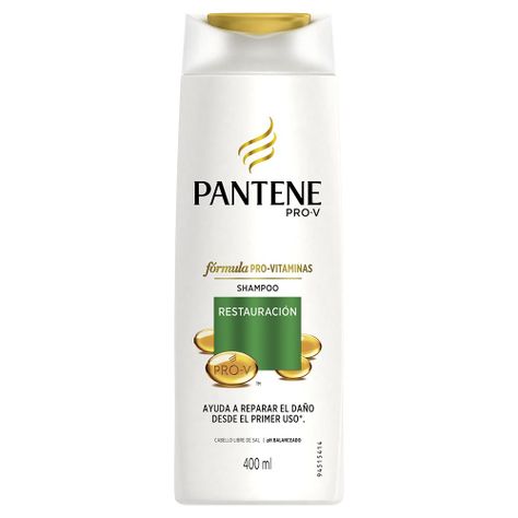 Pack Pantene Restauración 2 Shampoo 400ml + 2 Bálsamo 400ml-1