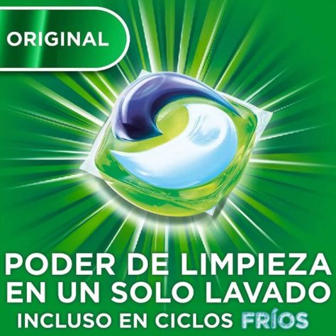 Detergente Ariel Pods capsula 57ud-6