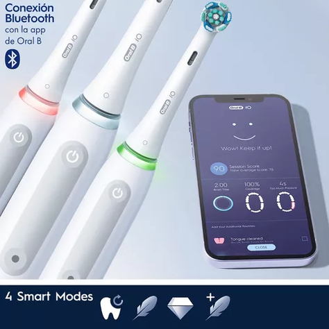 Cepillo de Dientes Eléctrico Oral-B iO 4 + 2 Repuestos-2