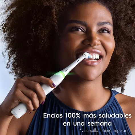 Cepillo de Dientes Eléctrico Oral-B iO 4 + 2 Repuestos-4