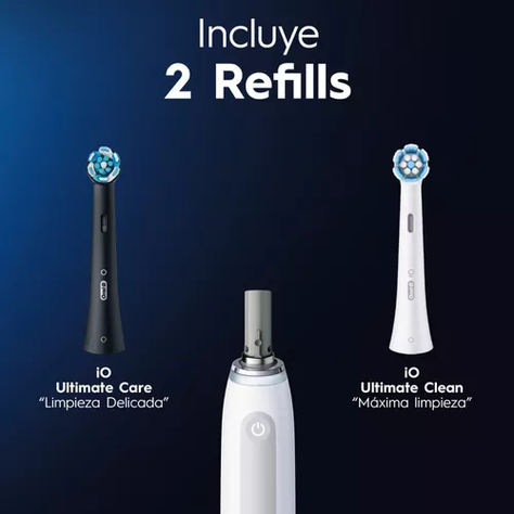 Cepillo de Dientes Eléctrico Oral-B iO 4 + 2 Repuestos-5