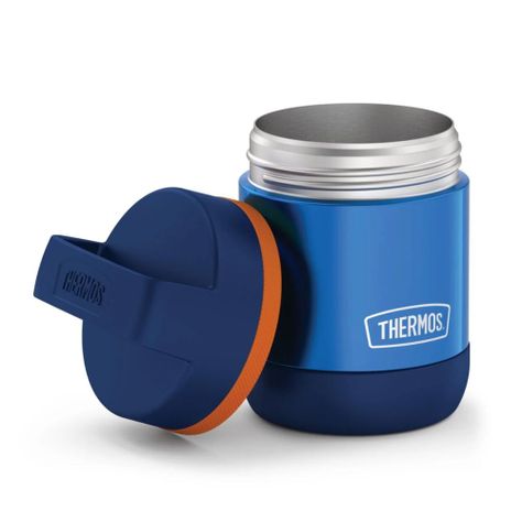 Thermos Termo Comida Carry 290ml Acero Inoxidable Azul-0