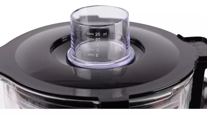 Aiwa Licuadora 5 Velocidades Con Vaso De Vidrio Acero Inox.-4