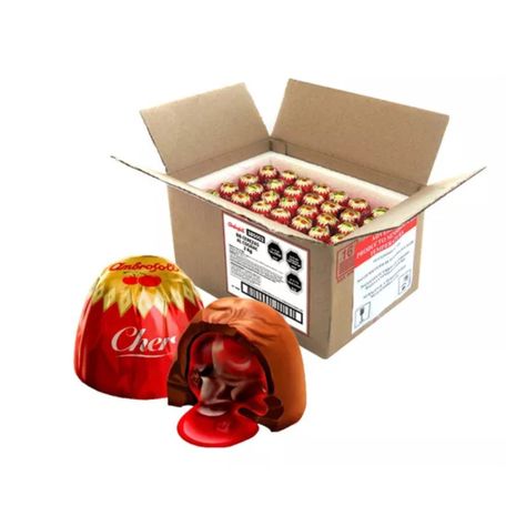 Cereza al coñac Ambrosoli caja 2 kgs-0