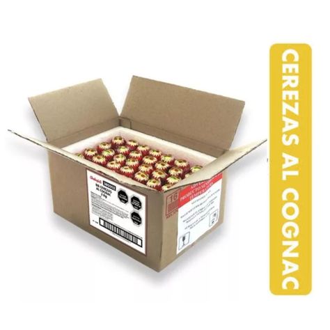 Cereza al coñac Ambrosoli caja 2 kgs-1